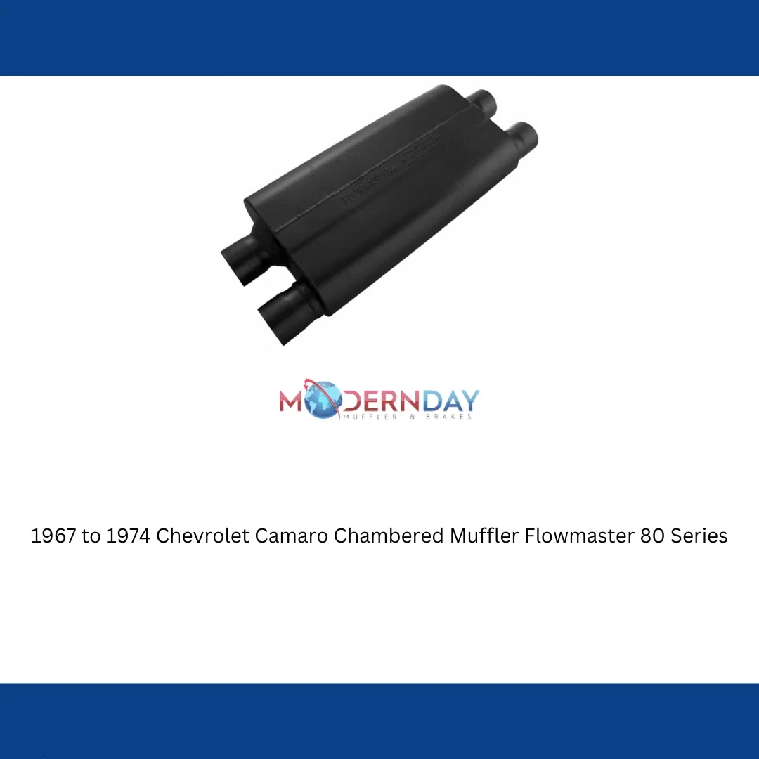 1985-1987 Chevrolet Chevy Performance Muffler Flowmaster Stainless